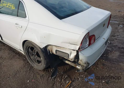 2010 Chevrolet Malibu Lt from USA, damaged, VIN 1G1ZC5EB9AF297184